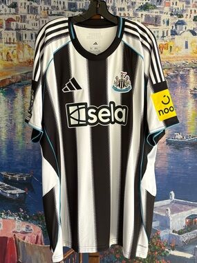 Newcastle United SS Soccer Jersey
